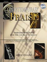 CONTEMPORARY PRAISE SOLOS BRASS cover